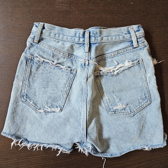 Agolde dee shorts - Picture 5 of 5